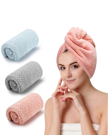 Microfiber Hair Towel
