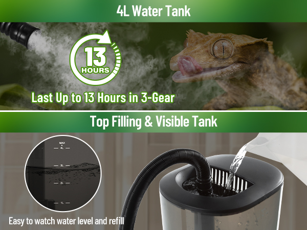 Reptile Humidifier Fogger