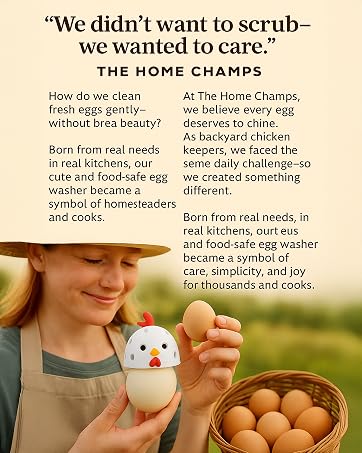egg washer for fresh eggs