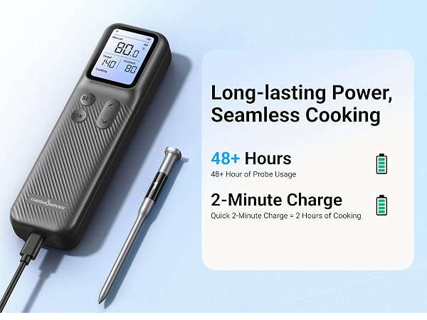 ThermoMaven Smart Bleutooth Wireless Meat Thermometer
