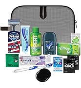 Convenience Kits International Men's Premium, Black, 15-Piece