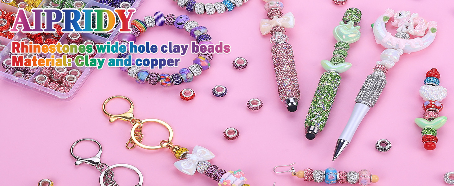 216 Clay beads 01A+???