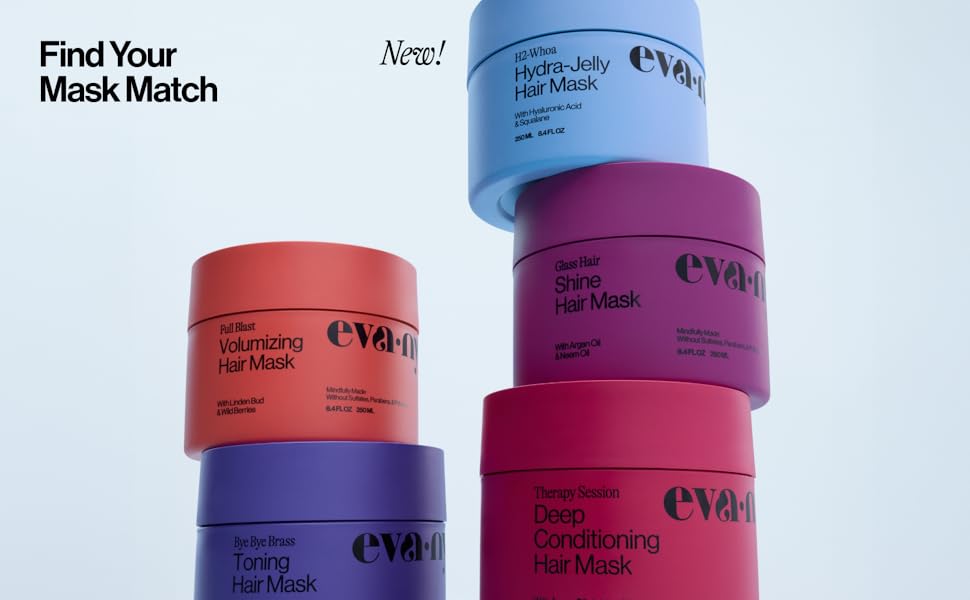 Eva NYC Hair Masks