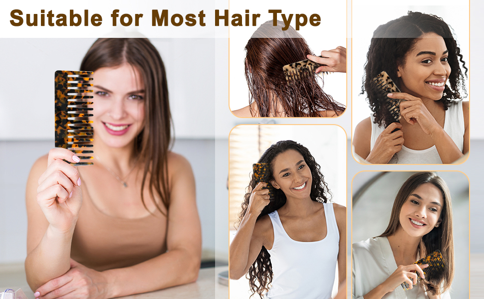 Suitable for Most Hair Type