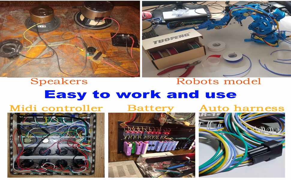 DIY wire