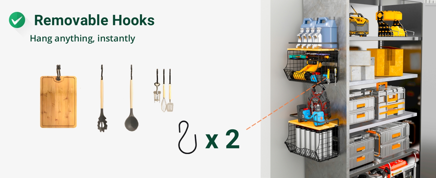 Magnetic fridge bins racks maximize small space efficiency Magnetic convenient fridge accessories