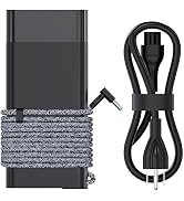 200W AC Adapter Laptop Charger for HP Omen Pavilion 15 16 17 Gaming Laptop,Victus 15 Envy 15 ZBoo...