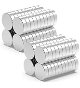 Ant Mag Neodymium Rare Earth Magnets Strong Round Disc Magnets for Fridge Office Whiteboard Craft...