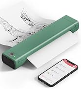 Phomemo M08F Portable Printers Wireless for Travel, Support 8.5