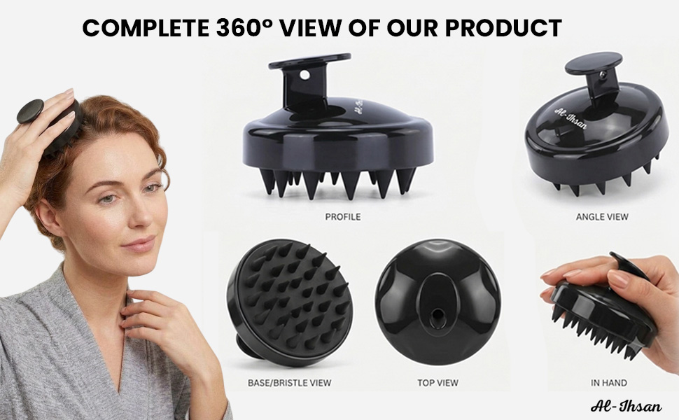 Scalp massager