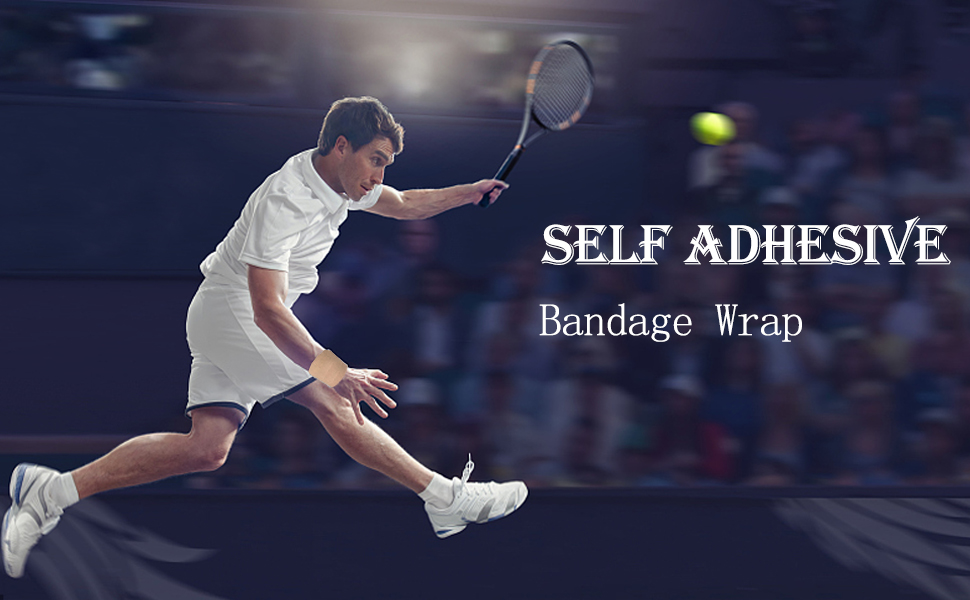 Self Adherent Cohesive Wrap Bandages