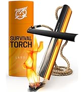 Fire Starter Survival Tool - All-in-One Flint and Steel Fire Starter Kit - Ferro Rod Fire Starter...