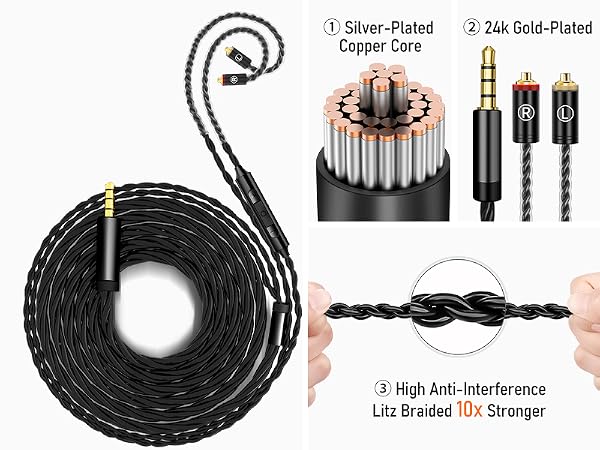 Audiovance Vibes 202_HiFi Wired Earbuds