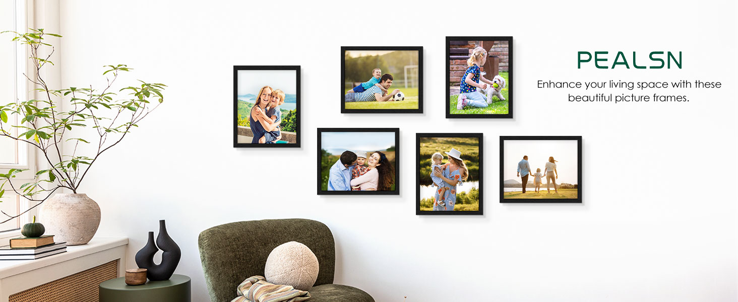 8x10 picture frame set of 6