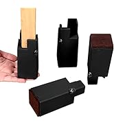 Ezprotekt 4 Inch Bed and Furniture Risers with Screw Clamp, Sofa Tables Chair Risers Only fit for...