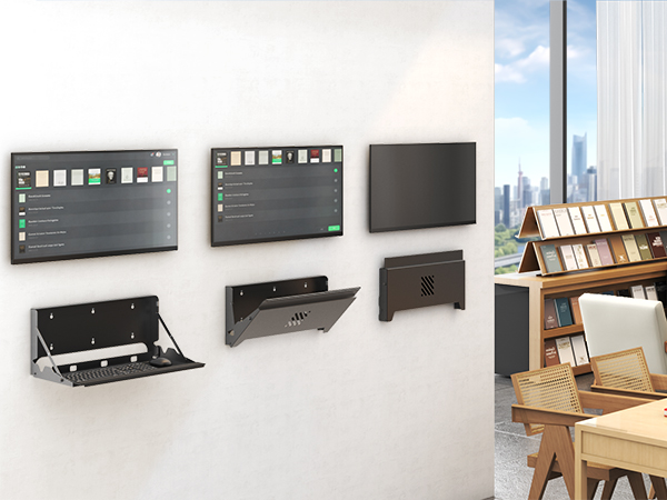 keyboard tray wall mount