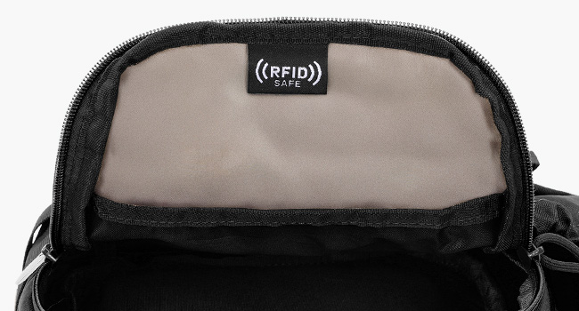 RFID Anti Theft Sling Bag
