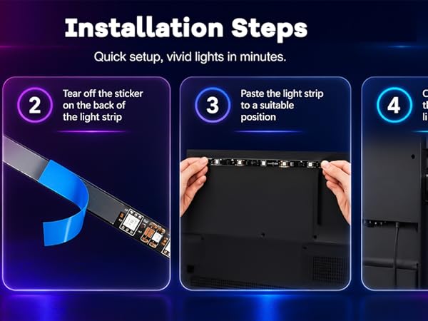 tv backlight