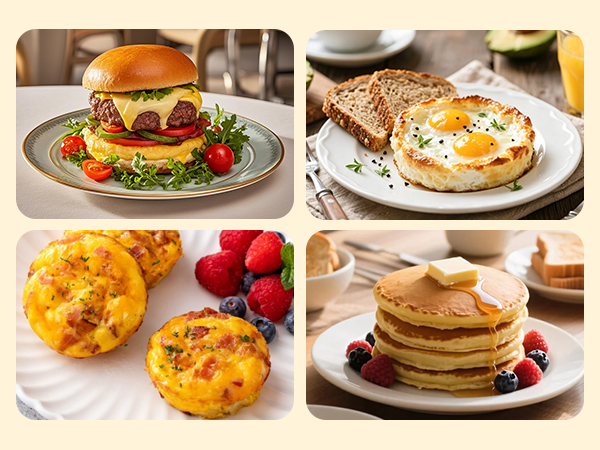 Egg Rings Set