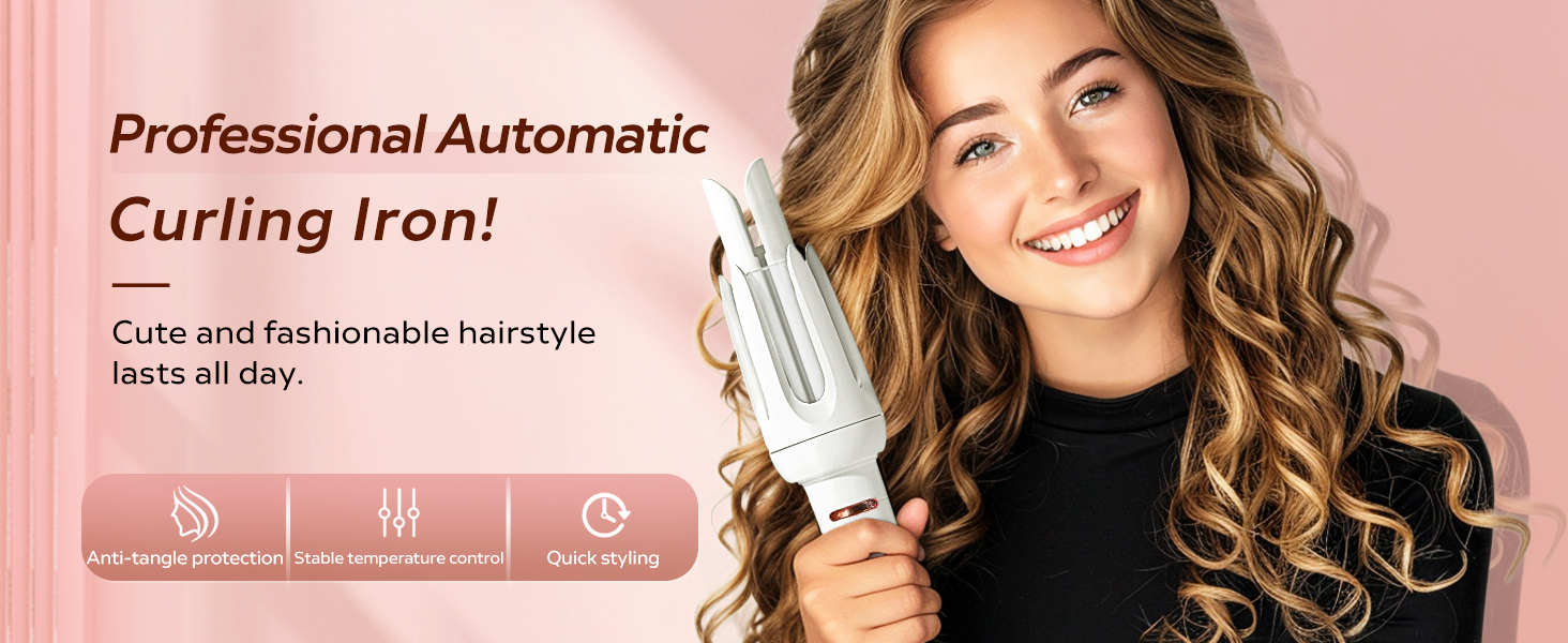 Automatic Curling Iron