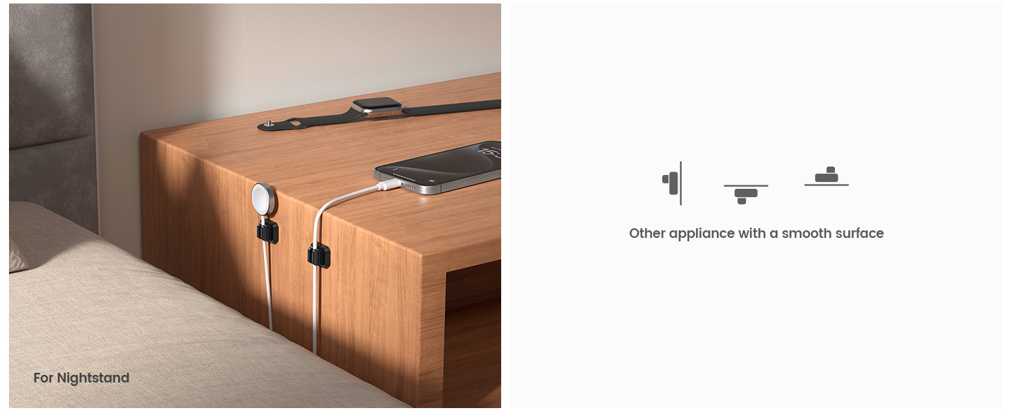 phone cord holder phone cable management clips cord holder for nightstand phone cord holder