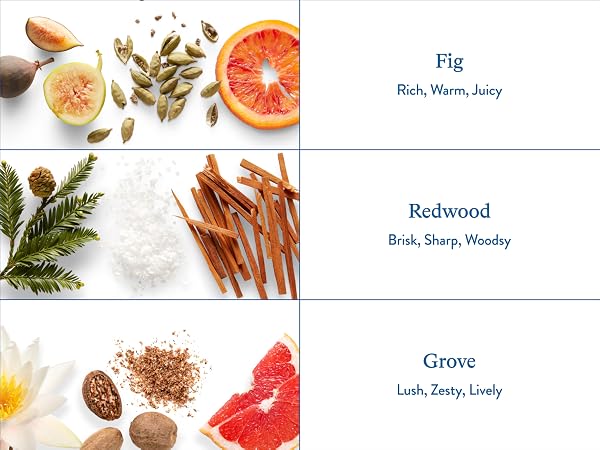 Bar soap scents