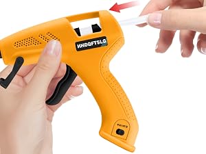 Cordless Hot Glue Gun with 30 Premium Glue Sticks