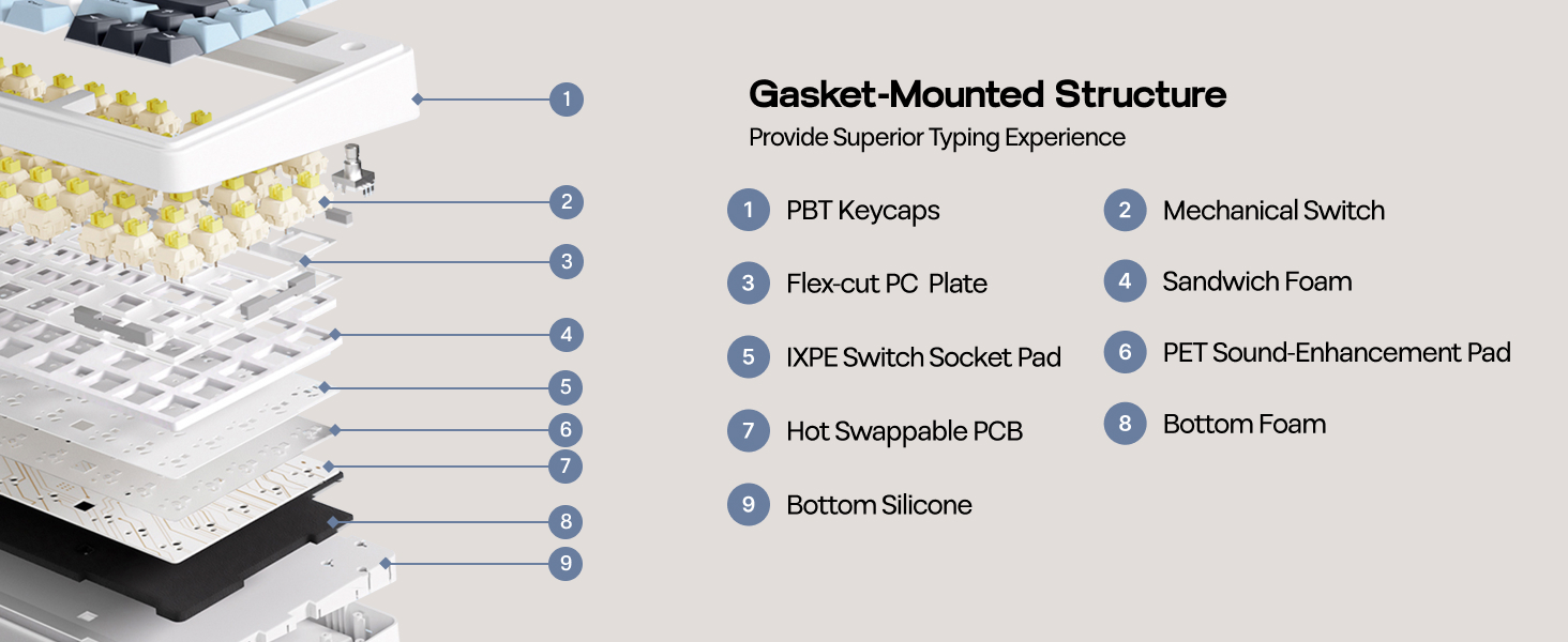 wireless gaming keyboard