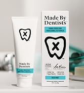 Made by Dentists Professional Enamel Rebuilding Toothpaste - 2 Pack - Remineralizing Nano Hydroxy...