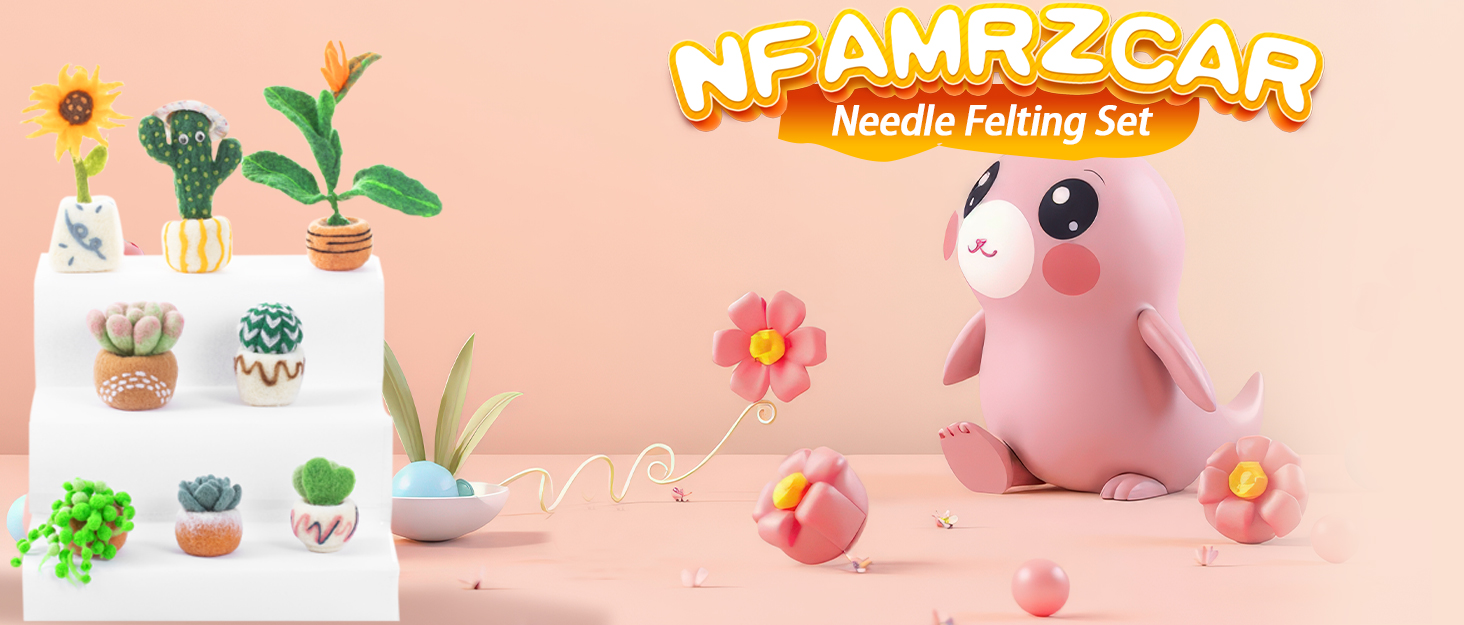needle felting tools