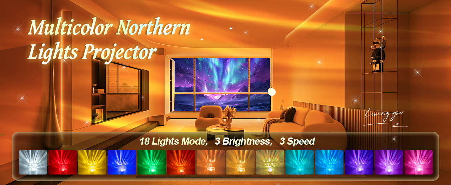 galaxy projector lava lamp led lights for bedroom teen girl gifts trendy stuff ocean projector decor