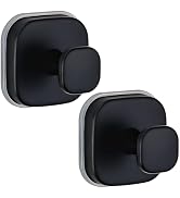 Fenas Suction Cup Hooks for Shower - Resuable Bathroom Hooks for Towels, Robes & Loofah - No-Dril...