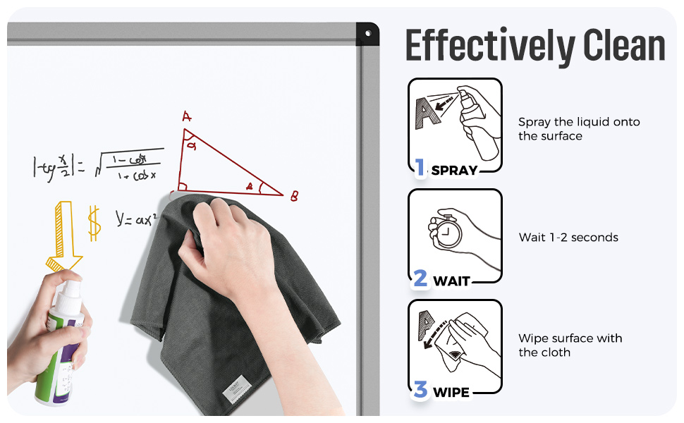 Magnetic Whiteboard Cleaning Cloth