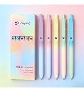 Easter Basket Essentials, Easter Basket Stuffers, 5PCS 0.7mm Gel Pens Black Ink Fine Point Pens W...