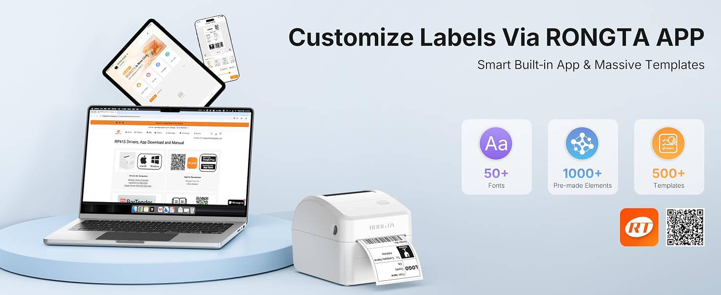 shipping label printer