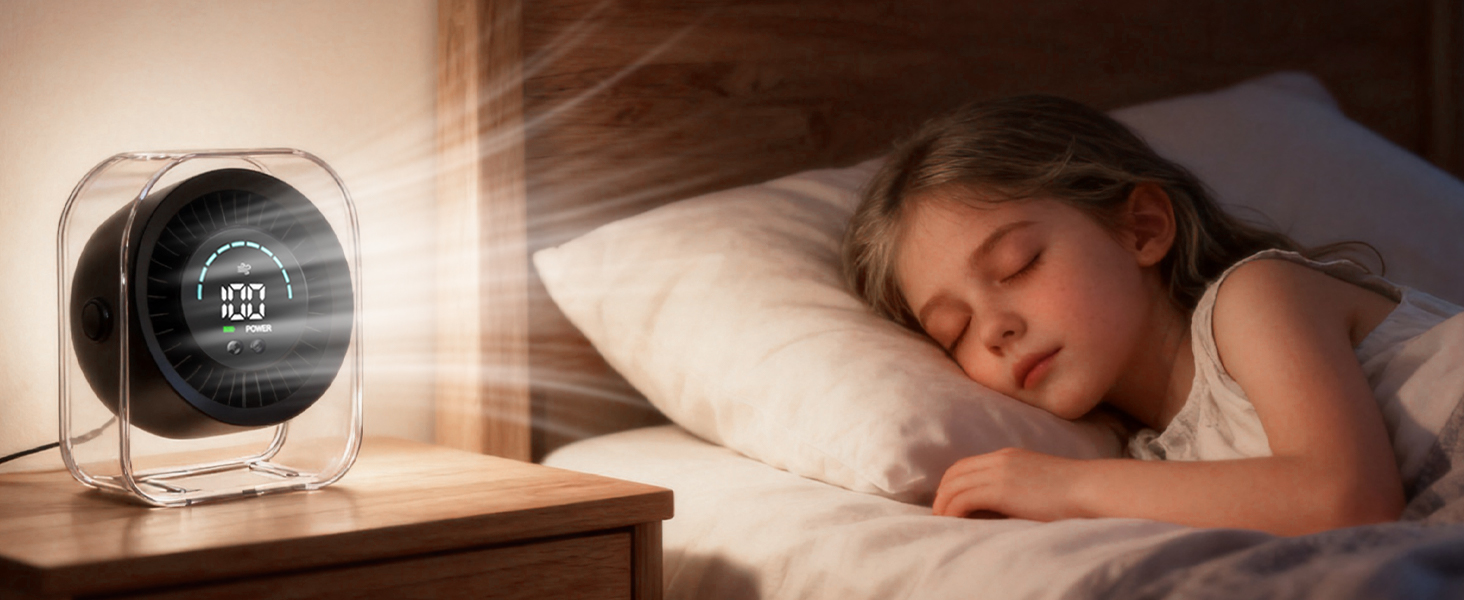 Bedroom Fans for Cooling and Sleep