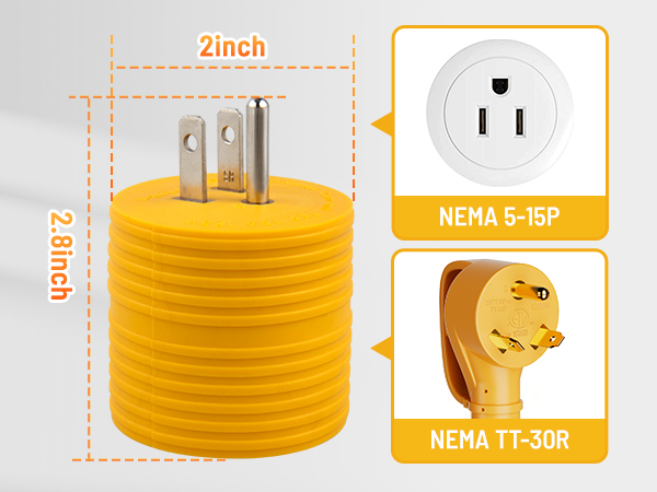 14-50p to tt-30r adapter