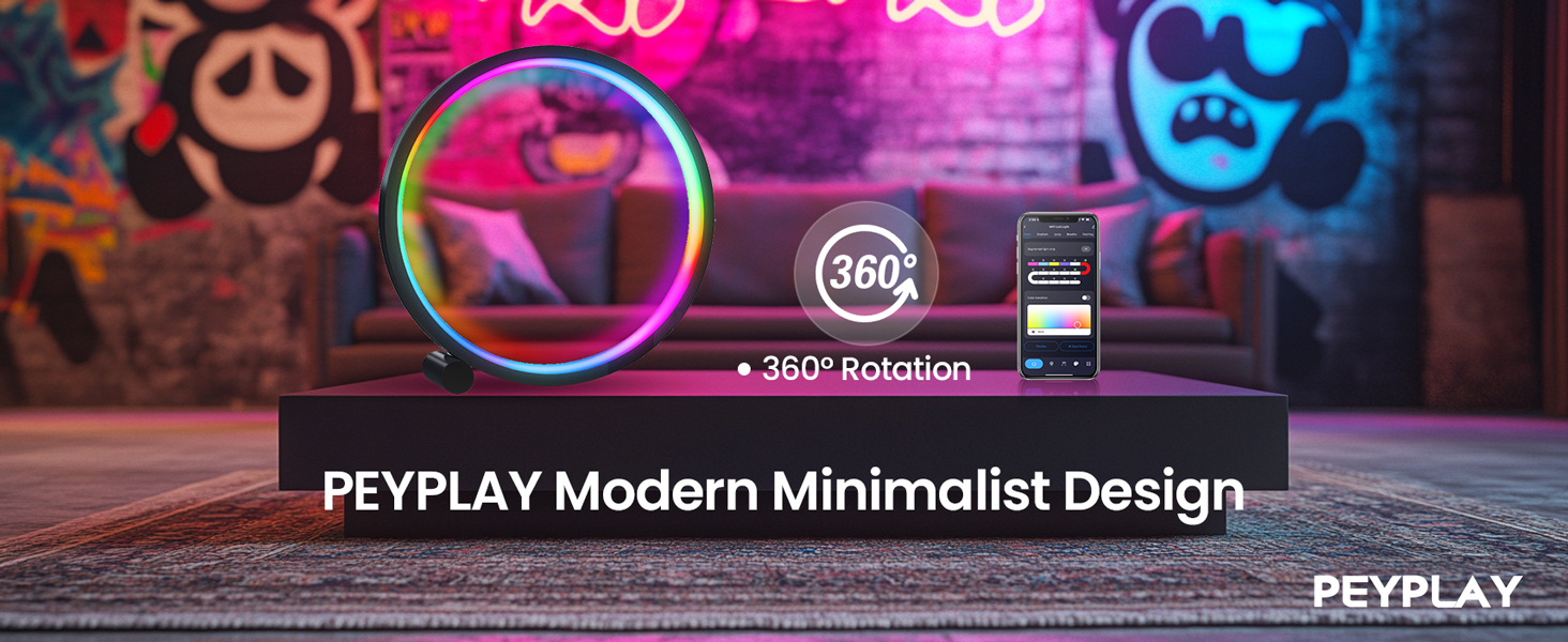 Smart LED Table Lamp