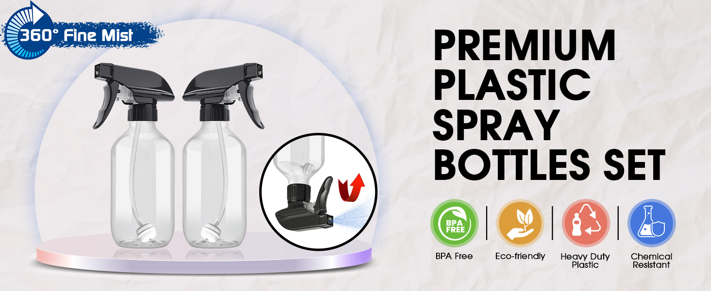 spray bottle