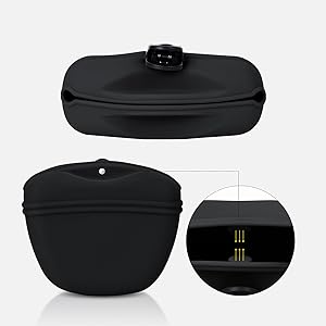 dog treat pouch dog treat bag dog training treat pouch dog walking bag dog training treat pouch