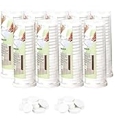 LiveFull Towel Refills for Hot Face Towel Heater Machine, 180 Pcs Disposable Compressed Face Towe...