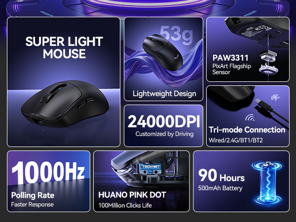 SUPER LIGHT MOUSE