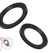 RV Toilet Seal Replacement 2-Pack for Dometic 300/310/320 Toilets, High-Grade Flush Ball Seal Gas...