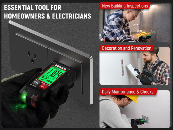 eletrical tools outlet tester