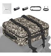 STARGEAR for Starlink Mini Case, Waterproof Travel Case with 2 Power Sources Space Compatible wit...