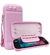 FIWWAT Switch 2 Case Carrying Case for Nintendo Switch 2, Slim Hard Shell Travel Protective Bag, ...