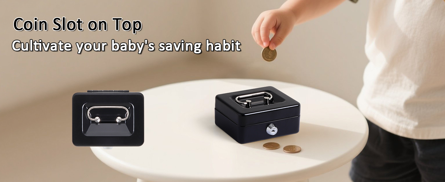 coin box for kids