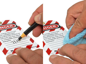 grease pencil no residue easy clean up