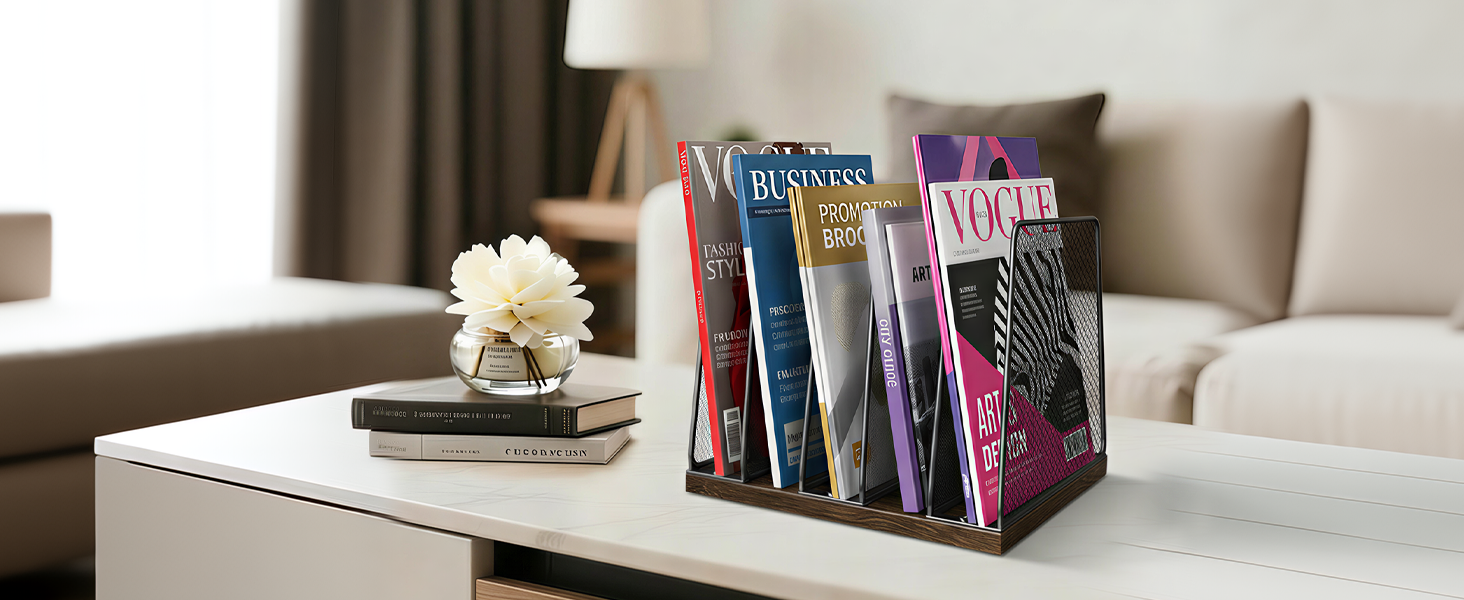 magazine rack