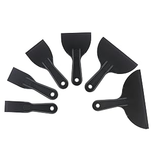 plastic scraper